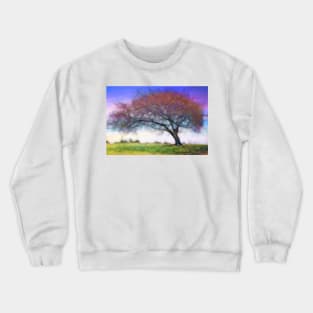 Fluffy tree Crewneck Sweatshirt